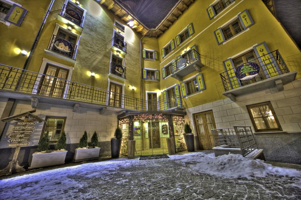 Le Miramonti Hotel Restaurant & Wellness La Thuile Exterior photo
