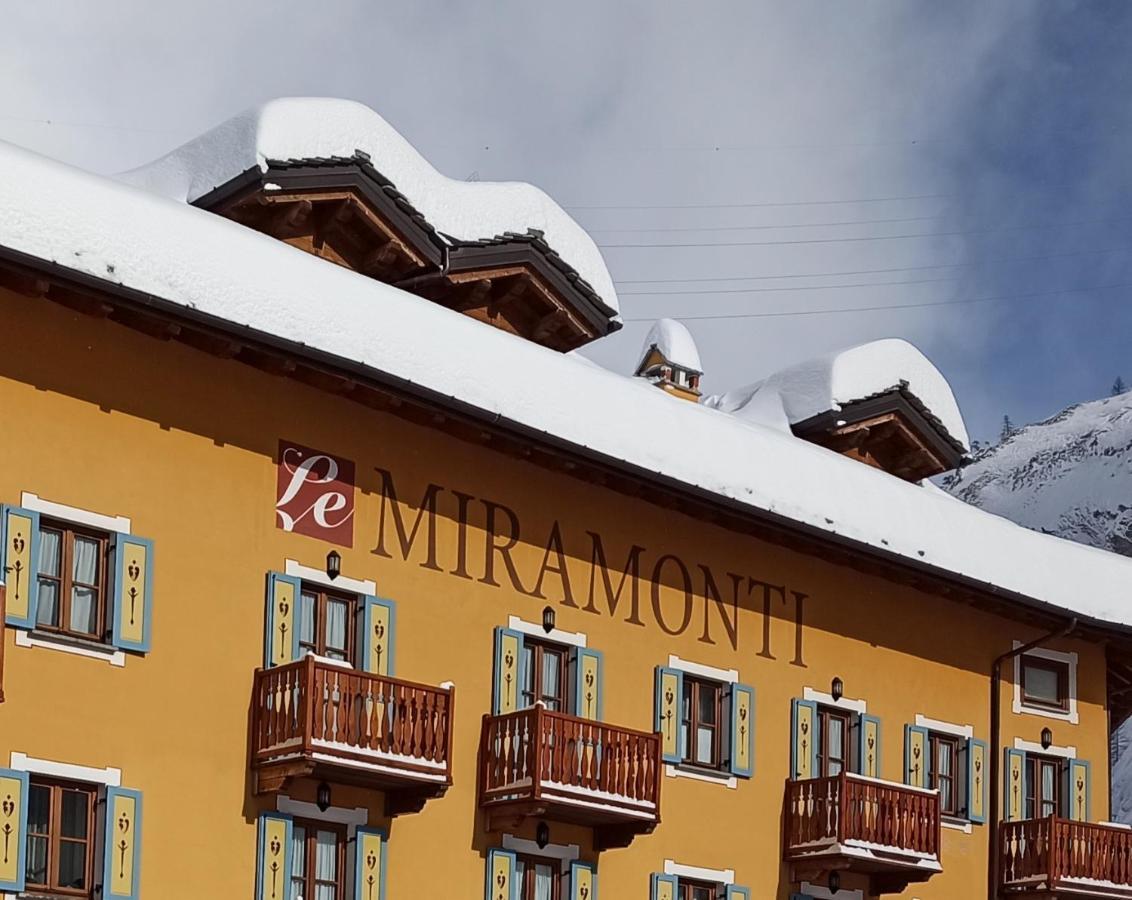 Le Miramonti Hotel Restaurant & Wellness La Thuile Exterior photo